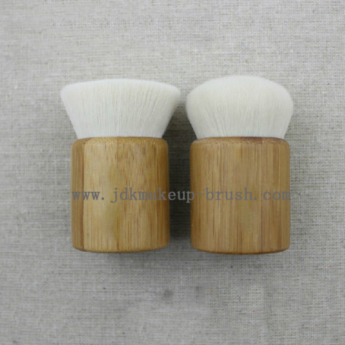 Kabuki brush bamboo handle wholesale