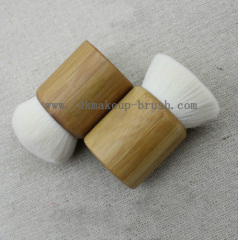 Synthetic Hair Kabuki Brush Bamboo Handle Wholesale