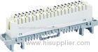10pair LSA copper Profile DisConnection module For profile mounting bracket