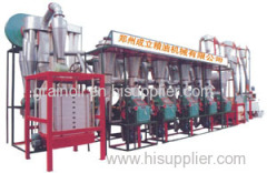 wheat flour milling machine