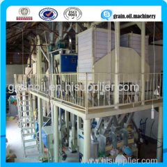 Corn Grits Processing Machine