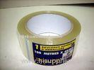 70mic Whitish BOPP Acrylic Glue Clear Packing Tape For Boxes Sealing