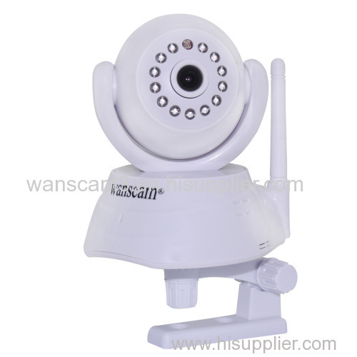 Wanscam Indoor Wifi P2P Smartphone Baby Monitor Security Camera