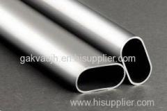 OEM 5.8M Longitudinal Galvanized Welded Steel Pipes