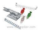 Disconnection plug Number Plag Earth bar for 10pair LSA Connection module