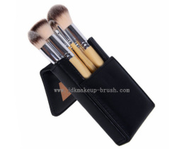 7PCS Bamboo Makeup Brush Set with Nice Packing