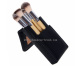 Bamboo handle makeup brush set