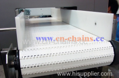 series A24 flat top conveyor belt 24mm pitch snack factory