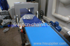 series A24 flat top conveyor belt 24mm pitch snack factory