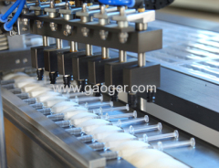 Pre-filled Syringe Blister Packing and Cartoning packaging line