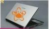 Pink Printed Self Adhesive Stickers / Laptop Cover Stickers For Notebook