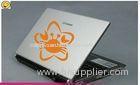 Pink Printed Self Adhesive Stickers / Laptop Cover Stickers For Notebook