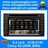 Ouchuangbo Android 4.0 in car radio video dvd player S150 for Chery A5 (2006-2009)