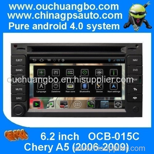 Ouchuangbo Android 4.0 in car radio video dvd player S150 for Chery A5 (2006-2009)