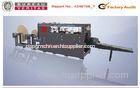 Paper Handle Making Machine / Cement Paper Bag Making Machine High Speed