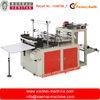 1.5kw Plastic Flat Shopping Bag Making Machine With 2 Layer Heat Sealing / Cold Cutting