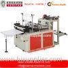 1.5kw Plastic Flat Shopping Bag Making Machine With 2 Layer Heat Sealing / Cold Cutting