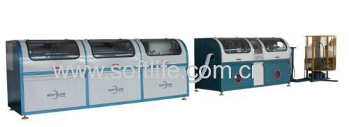 Auto Mattress Pocket Spring Assembling Line