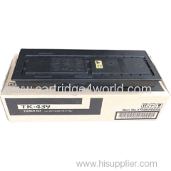 Genuine Kyocera TK-439 Black Toner Cartridge