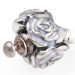 2014 Fashion Sterling Silver Rose Garden with Pink Enamel Charm with Crew are Made by High Skilled Worker