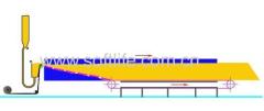 CNC Continuous PU foam production line