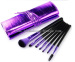 7PCS Makeup Brush Set Purple