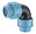 pp 90 degree elbow compression fittings