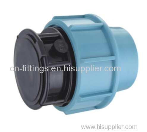 high pressure pp end cap fittings with pn16