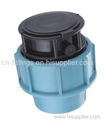 pp end cap compression fittings