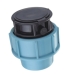 high pressure pp end cap fittings with pn16