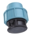 high pressure pp end cap fittings with pn16