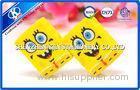 Spongebob Rectangle Yellow Kids Erasers , Students Mini cute eraser