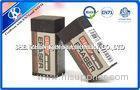 Black Rectangle Safe Non toxic Kids Erasers With Paster For School