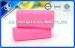 Pink Rectangle Kids Erasers Without Paster For Chilldren 1*1.5*4cm