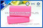 Pink Rectangle Kids Erasers Without Paster For Chilldren 1*1.5*4cm