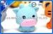 Chinese Zodiac 3D Cartoon Kids Erasers With OEM Logo , TPR Fun Erasers