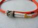 High Speed Multimode LC Optic Fiber Patch Cord Network Accessories for Home / Office