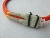 Simplex / Duplex Optical Fiber Patch Cord , Customized Fibre Optic Patch Cords