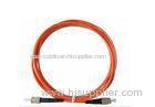 SC FC Single mode Optical Fiber Patch Cord / Pigtail Switching Equipment