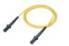 MTRJ 9/125 Single Mode Duplex Optical Fiber Patch Cord , Optical Fiber Patch Cable