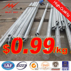 Electric Utility Poles with good price exported to Philippines