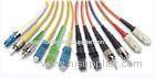 12 Color Simplex / Duplex Fiber Optic Pigtail Single Mode and Multi Mode