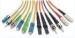 12 Color Simplex / Duplex Fiber Optic Pigtail Single Mode and Multi Mode