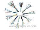 CAT6 Insulation HDPE UTP 4 Pair Lan Network Cable High Speed