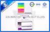 Colorful Customized Memo Sticky Notes In Hard Cover Box , Loose Leaf Type 150 Page