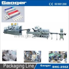 Capsule Blister packing and Cartoning Packaging Line