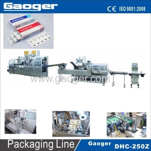 Automatic Capsule packaging line