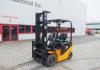 Narrow Aisle Pneumatic Tires Electric Forklift Truck 3 Ton Capacity Moving Cargo