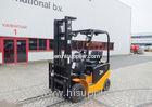 Narrow Aisle Pneumatic Tires Electric Forklift Truck 3 Ton Capacity Moving Cargo
