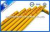 7 Inch Cylindrical Shaped Wooden Graphite Pencil Set With Silk Screen Printing For Kids